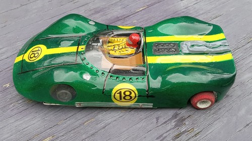 Slot car scala anni 60 - 1/24,
