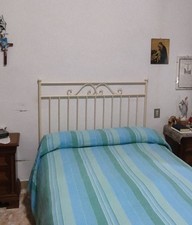 LETTO in FERRO BATTUTO 