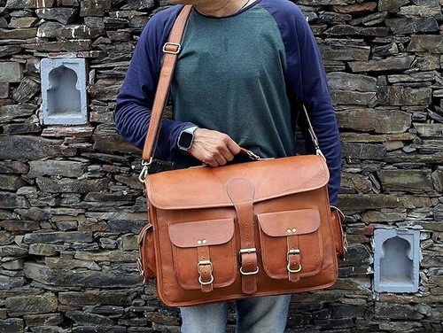 Borsa uomo vera - da, in