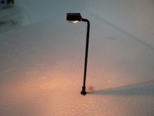 Modellismo  Lampione Stradale Ho  (843)   Lampada 12v (Lotto 10 Pz.) mm.64