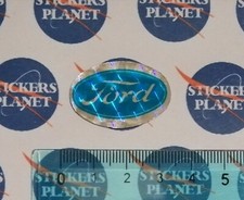 ADESIVO VINTAGE STICKER AUTOCOLLANT AUFKLEBER AUTO TUNING PRISMATIC FORD