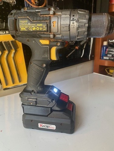 Adattatore batteria - da,