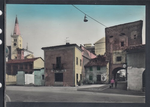 Cartolina livorno ferraris - livorno,