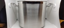 Pentolone inox Ø 28 Barazzoni Litri 15
