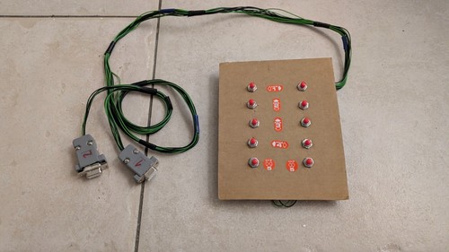 Interface pour bras robot - interface,