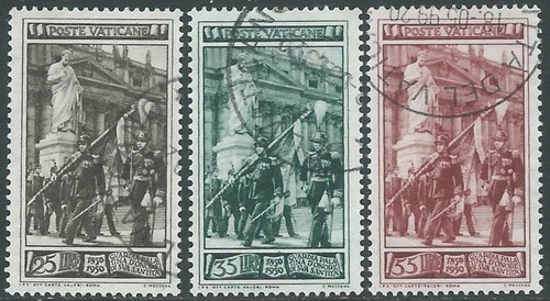 1950 vaticano usato - 1950, guardia