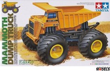 Mini 4wd Wild MAMMOTH DUMP TRUCK Tamiya 17013 1/32 New Nuovo