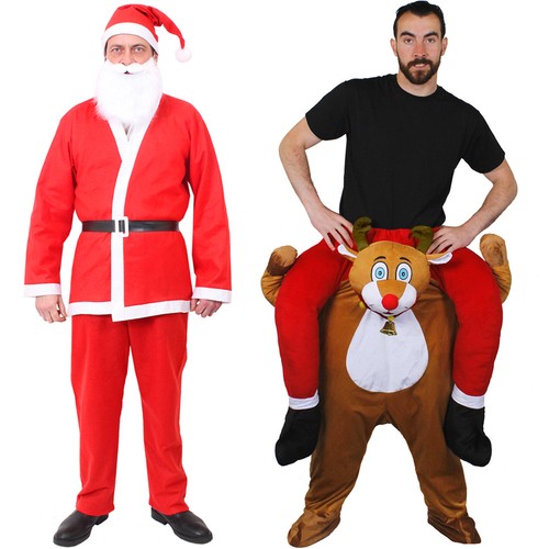 Lotto costume adulti babbo - adulti,