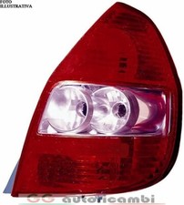 FANALE PER HONDA JAZZ 04-07 ROSE'-ROSSO SINISTRO