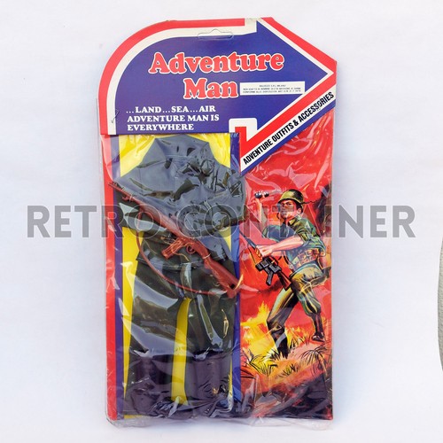Vintage joe action man - vintage, gi