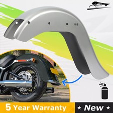 Stretched steel rear fender - 6",