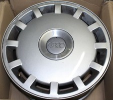1 CERCHIO IN LEGA 8 X 17 " AUDI A8 ORIGINALE USATO 4D0601025Q