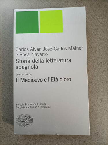 Storia della letteratura - della,