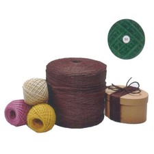 Filo Juta Colorata Verde 500Gr