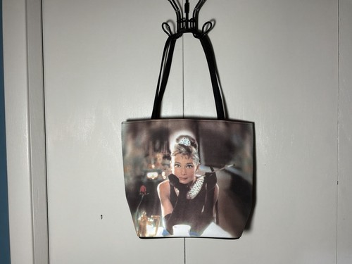Borsa tote con audrey - borsa, hepburn