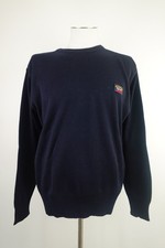 PAUL & SHARK MAGLIONE UOMO TG. 5 SWEATER MAN CASUAL VINTAGE LANA WOOL BLU