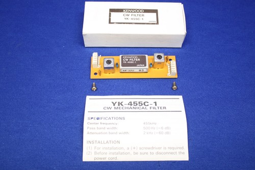 Filtro kenwood 455c 500hz - kenwood,