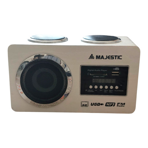 Radio portatile majestic - radio,