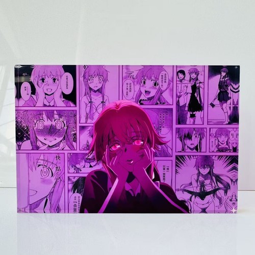Anime mirai nikki - nikki, gasai