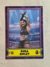 2025 Topps WWE x BAPE viola