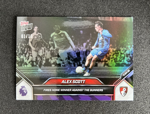 Alex scott bookend - 01/10,