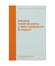 CCNL industria metalmeccanica
