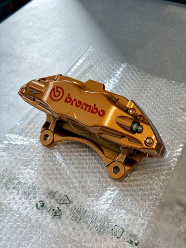 New gold brembo brake - new,