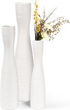 Set Di 3 Vasi in Ceramica
