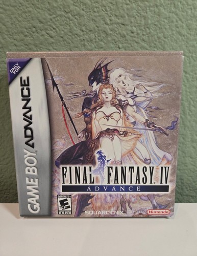Game boy advance final fantasy - advance,