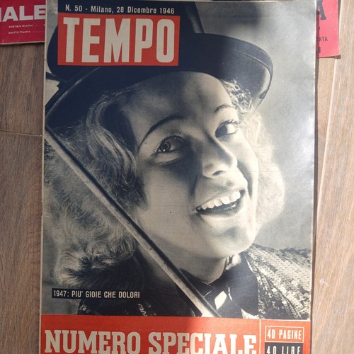 Lotto riviste tempo anni - tempo,