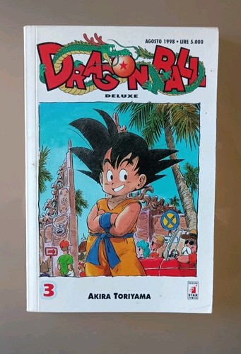 Dragon ball deluxe 3 - deluxe, n°