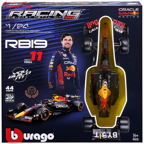 Bburago red bull racing - bull,