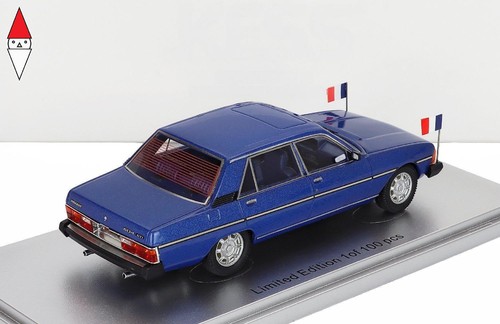 Kess model peugeot 604 - 1/43,
