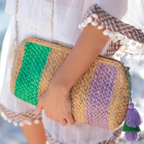 Borsa spiaggia shiraleah - borsa,