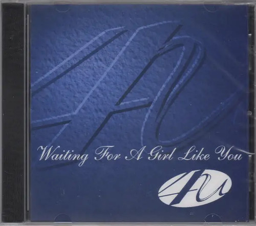 Singolo waiting for - cd,