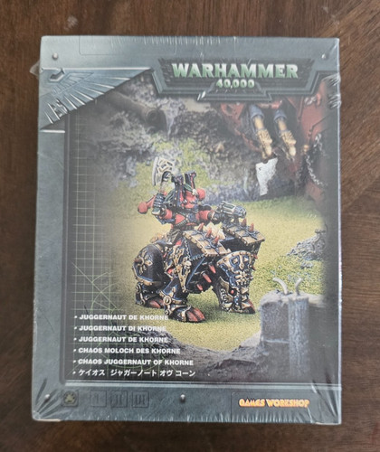 40k chaos juggernaut khorne - juggernaut,