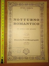 Libretto d'Opera. Rossato