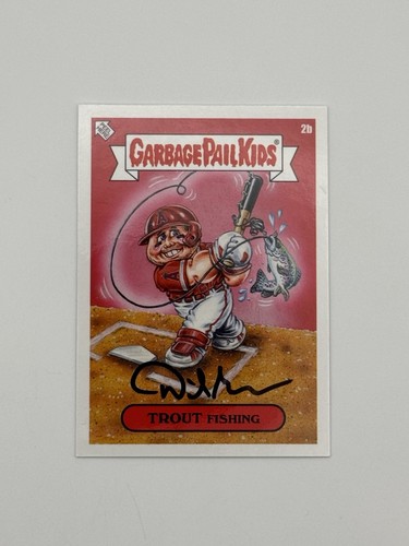 Mike trout 2023 topps garbage - mike,