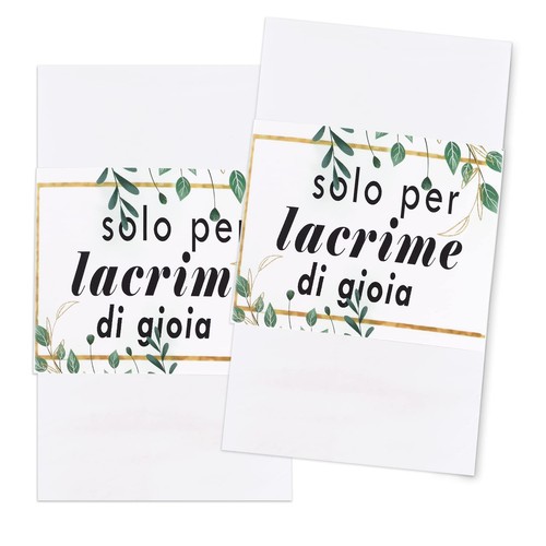 Lacrime gioia 50x banderols - lacrime,