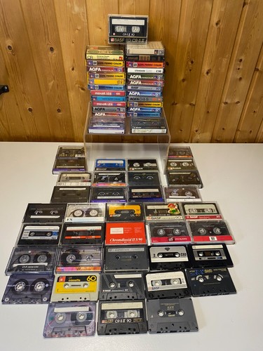 Cassette audio tipo ii - 63,