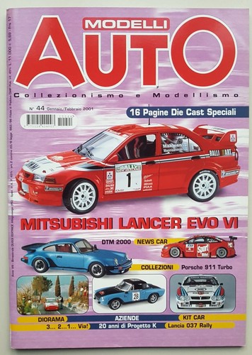 Rivista modelli auto - -, n°
