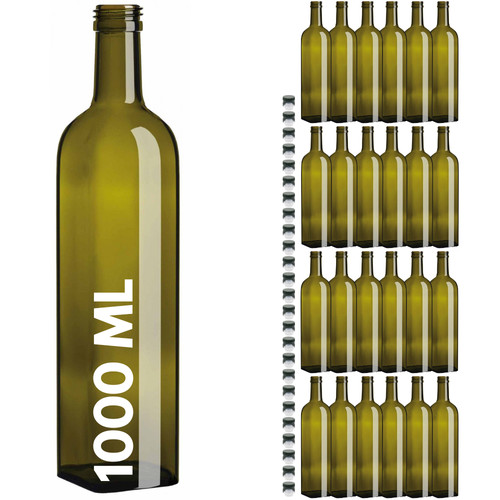 Bottiglie marasca per olio - marasca,