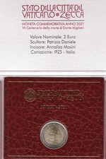 VATICANO VATICANO 2 EURO 2021