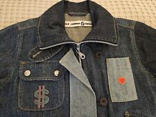 GIACCA DENIM FALSA LONDON