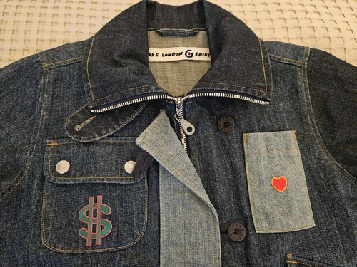 Giacca denim falsa - falsa, london