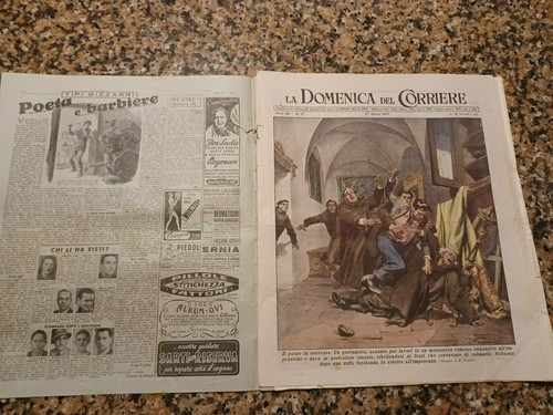 Domenica del corriere 27 - domenica,