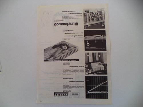 Advertising pubblicità 1955 - advertising,
