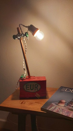 Lampada artigianale - , da