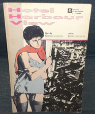 MANGA storia completa FUMETTI Jiro Taniguchi,HOTEL VISTA PORTO,VINTAGE ITALIA 1992