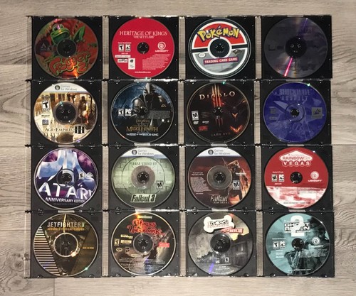 Lotto giochi dvd rom - giochi, cd/dvd